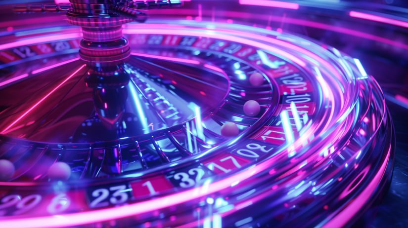 Antarmuka seluler gostshopid menampilkan statistik pemain dan riwayat tangan blackjack